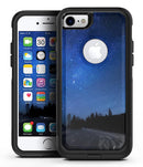 Drive all Night - iPhone 7 or 7 Plus Commuter Case Skin Kit
