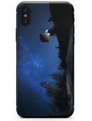 Drive all Night - iPhone X Skin-Kit
