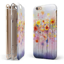Drizzle Watercolor Flowers V1 iPhone 6/6s or 6/6s Plus 2-Piece Hybrid INK-Fuzed Case