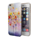 Drizzle Watercolor Flowers V1 iPhone 6/6s or 6/6s Plus 2-Piece Hybrid INK-Fuzed Case