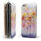 Drizzle Watercolor Flowers V1 iPhone 6/6s or 6/6s Plus 2-Piece Hybrid INK-Fuzed Case