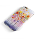 Drizzle Watercolor Flowers V1 iPhone 6/6s or 6/6s Plus 2-Piece Hybrid INK-Fuzed Case