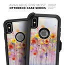 Drizzle Watercolor Flowers V1 - Skin Kit for the iPhone OtterBox Cases
