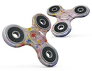 Drizzle Watercolor Flowers V1 Full-Body Fidget Spinner Skin-Kit