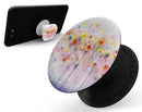 Drizzle Watercolor Flowers V1 - Skin Kit for PopSockets and other Smartphone Extendable Grips & Stands