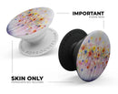Drizzle Watercolor Flowers V1 - Skin Kit for PopSockets and other Smartphone Extendable Grips & Stands