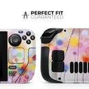Drizzle Watercolor Flowers V1 // Vinyl Skin Wrap for Steam Deck OLED & Steam Deck (LCD) — Soft Matte or Ultra Gloss