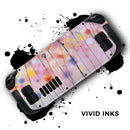 Drizzle Watercolor Flowers V1 // Vinyl Skin Wrap for Steam Deck OLED & Steam Deck (LCD) — Soft Matte or Ultra Gloss