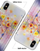Drizzle Watercolor Flowers V1 - iPhone X Clipit Case