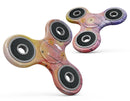 Drizzle Watercolor Flowers V2 Full-Body Fidget Spinner Skin-Kit