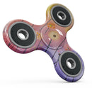 Drizzle Watercolor Flowers V2 Full-Body Fidget Spinner Skin-Kit