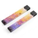 Drizzle Watercolor Flowers V2 - Premium Decal Protective Skin-Wrap Sticker compatible with the Juul Labs vaping device