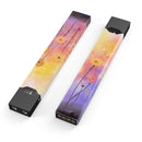 Drizzle Watercolor Flowers V2 - Premium Decal Protective Skin-Wrap Sticker compatible with the Juul Labs vaping device
