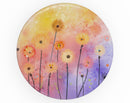 Drizzle Watercolor Flowers V2 - Skin Kit for PopSockets and other Smartphone Extendable Grips & Stands