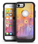 Drizzle Watercolor Flowers V2 - iPhone 7 or 8 OtterBox Case & Skin Kits