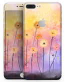 Drizzle Watercolor Flowers V2 - Skin-kit for the iPhone 8 or 8 Plus