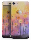 Drizzle Watercolor Flowers V2 - Skin-kit for the iPhone 8 or 8 Plus