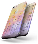 Drizzle Watercolor Flowers V2 - Skin-kit for the iPhone 8 or 8 Plus