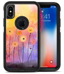 Drizzle Watercolor Flowers V2 - iPhone X OtterBox Case & Skin Kits