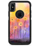 Drizzle Watercolor Flowers V2 - iPhone X OtterBox Case & Skin Kits