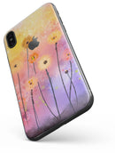 Drizzle Watercolor Flowers V2 - iPhone X Skin-Kit