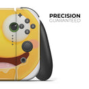 Drooling Friendly Emoticons // Skin Decal Wrap Kit for Nintendo Switch Console & Dock, Joy-Cons, Pro Controller, Lite, 3DS XL, 2DS XL, DSi, or Wii - Vinyl Skin Wrap for Nintendo Switch 2, OLED, Lite, Pro Controller, Wii & Classic Handhelds