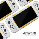 Drooling Friendly Emoticons // Skin Decal Wrap Kit for Nintendo Switch Console & Dock, Joy-Cons, Pro Controller, Lite, 3DS XL, 2DS XL, DSi, or Wii - Vinyl Skin Wrap for Nintendo Switch 2, OLED, Lite, Pro Controller, Wii & Classic Handhelds