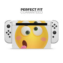 Drunk Friendly Emoticons // Skin Decal Wrap Kit for Nintendo Switch Console & Dock, Joy-Cons, Pro Controller, Lite, 3DS XL, 2DS XL, DSi, or Wii - Vinyl Skin Wrap for Nintendo Switch 2, OLED, Lite, Pro Controller, Wii & Classic Handhelds