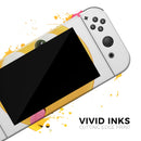 Drunk Friendly Emoticons // Skin Decal Wrap Kit for Nintendo Switch Console & Dock, Joy-Cons, Pro Controller, Lite, 3DS XL, 2DS XL, DSi, or Wii - Vinyl Skin Wrap for Nintendo Switch 2, OLED, Lite, Pro Controller, Wii & Classic Handhelds