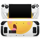 Drunk Friendly Emoticons // Full Body Skin Decal Wrap Kit for the Steam Deck handheld gaming computer