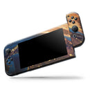Earth in Space V1 // Skin Decal Wrap Kit for Nintendo Switch Console & Dock, Joy-Cons, Pro Controller, Lite, 3DS XL, 2DS XL, DSi, or Wii - Vinyl Skin Wrap for Nintendo Switch 2, OLED, Lite, Pro Controller, Wii & Classic Handhelds