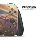 Earth in Space V1 // Skin Decal Wrap Kit for Nintendo Switch Console & Dock, Joy-Cons, Pro Controller, Lite, 3DS XL, 2DS XL, DSi, or Wii - Vinyl Skin Wrap for Nintendo Switch 2, OLED, Lite, Pro Controller, Wii & Classic Handhelds