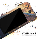 Earth in Space V1 // Skin Decal Wrap Kit for Nintendo Switch Console & Dock, Joy-Cons, Pro Controller, Lite, 3DS XL, 2DS XL, DSi, or Wii - Vinyl Skin Wrap for Nintendo Switch 2, OLED, Lite, Pro Controller, Wii & Classic Handhelds