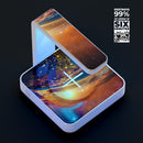 Earth in Space V1 UV Germicidal Sanitizing Sterilizing Wireless Smart Phone Screen Cleaner + Charging Station