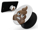 Eh Poop Emoticon Emoji - Skin Kit for PopSockets and other Smartphone Extendable Grips & Stands