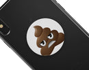 Eh Poop Emoticon Emoji - Skin Kit for PopSockets and other Smartphone Extendable Grips & Stands