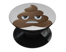 Eh Poop Emoticon Emoji - Skin Kit for PopSockets and other Smartphone Extendable Grips & Stands