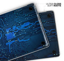 Electric Circuit Board - Skin Decal Wrap Kit Compatible with the Apple MacBook Pro, Pro with Touch Bar or Air (11", 12", 13", 15" & 16" - All Versions Available)