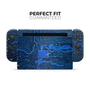 Electric Circuit Board // Skin Decal Wrap Kit for Nintendo Switch Console & Dock, Joy-Cons, Pro Controller, Lite, 3DS XL, 2DS XL, DSi, or Wii - Vinyl Skin Wrap for Nintendo Switch 2, OLED, Lite, Pro Controller, Wii & Classic Handhelds