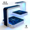 Electric Circuit Board UV Germicidal Sanitizing Sterilizing Wireless Smart Phone Screen Cleaner + Charging Station