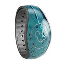 Electric Circuit Board V5 - Full Body Skin Decal Wrap Kit for Disney Magic Band
