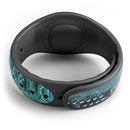 Electric Circuit Board V5 - Full Body Skin Decal Wrap Kit for Disney Magic Band