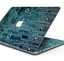 Electric Circuit Board V5 // Skin Decal Wrap Kit Compatible with the Apple MacBook Pro, Pro with Touch Bar or Air (11, 12, 13, 15 & 16" - All Versions Available)