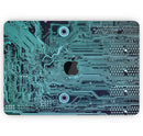 Electric Circuit Board V5 // Skin Decal Wrap Kit Compatible with the Apple MacBook Pro, Pro with Touch Bar or Air (11, 12, 13, 15 & 16" - All Versions Available)