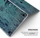Electric Circuit Board V5 // Skin Decal Wrap Kit Compatible with the Apple MacBook Pro, Pro with Touch Bar or Air (11, 12, 13, 15 & 16" - All Versions Available)