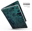 Electric Circuit Board V5 // Skin Decal Wrap Kit Compatible with the Apple MacBook Pro, Pro with Touch Bar or Air (11, 12, 13, 15 & 16" - All Versions Available)