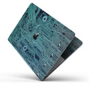 Electric Circuit Board V5 // Skin Decal Wrap Kit Compatible with the Apple MacBook Pro, Pro with Touch Bar or Air (11, 12, 13, 15 & 16" - All Versions Available)