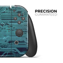 Electric Circuit Board V5 - Vinyl Skin Wrap for Nintendo Switch 2, OLED, Lite, Pro Controller, Wii & Classic Handhelds