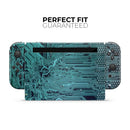Electric Circuit Board V5 - Vinyl Skin Wrap for Nintendo Switch 2, OLED, Lite, Pro Controller, Wii & Classic Handhelds