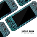 Electric Circuit Board V5 - Vinyl Skin Wrap for Nintendo Switch 2, OLED, Lite, Pro Controller, Wii & Classic Handhelds